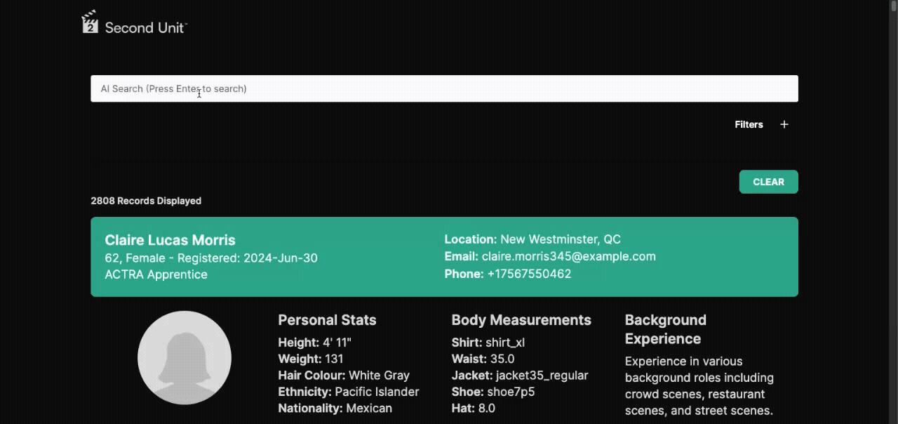 AI-Assisted Talent Search